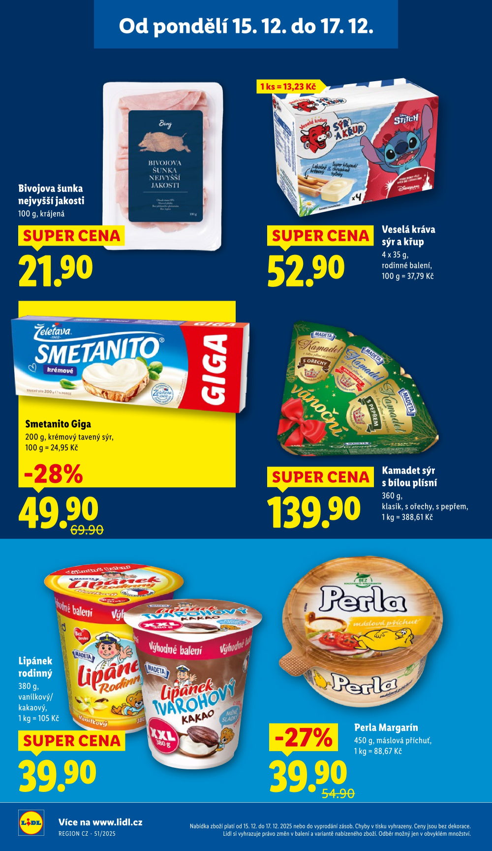 Leták Lidl leták od pondělí - strana 22