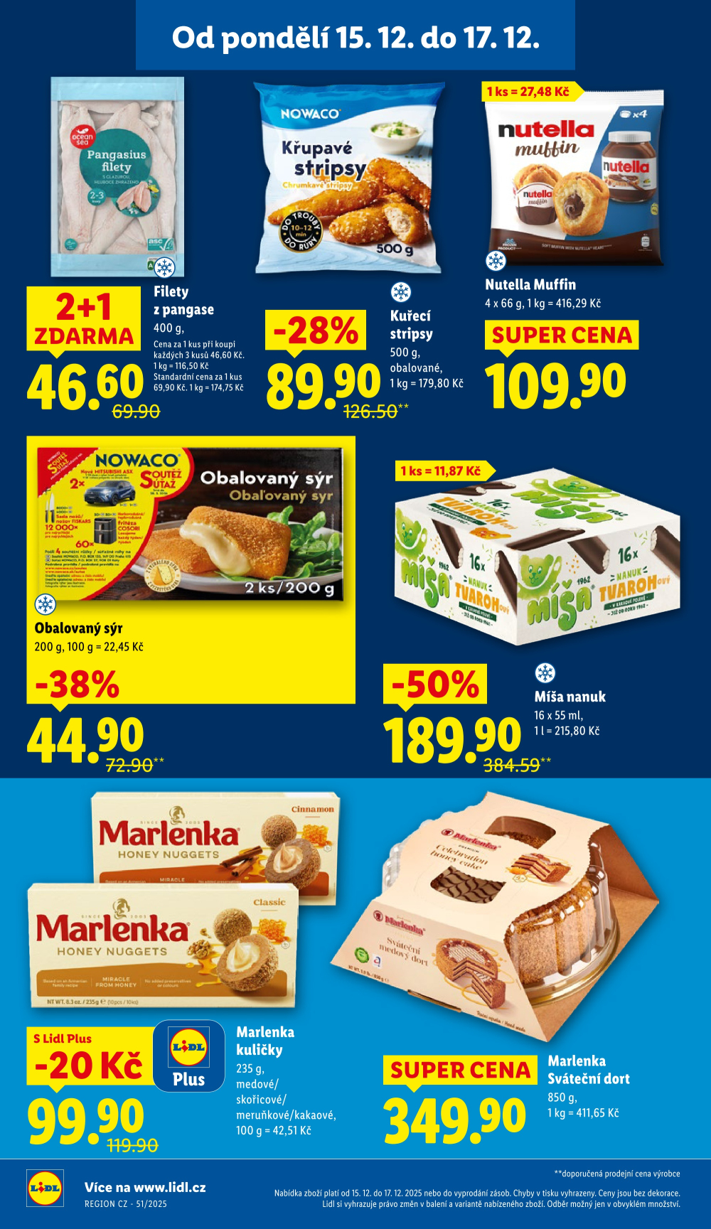 Leták Lidl leták od pondělí - strana 24