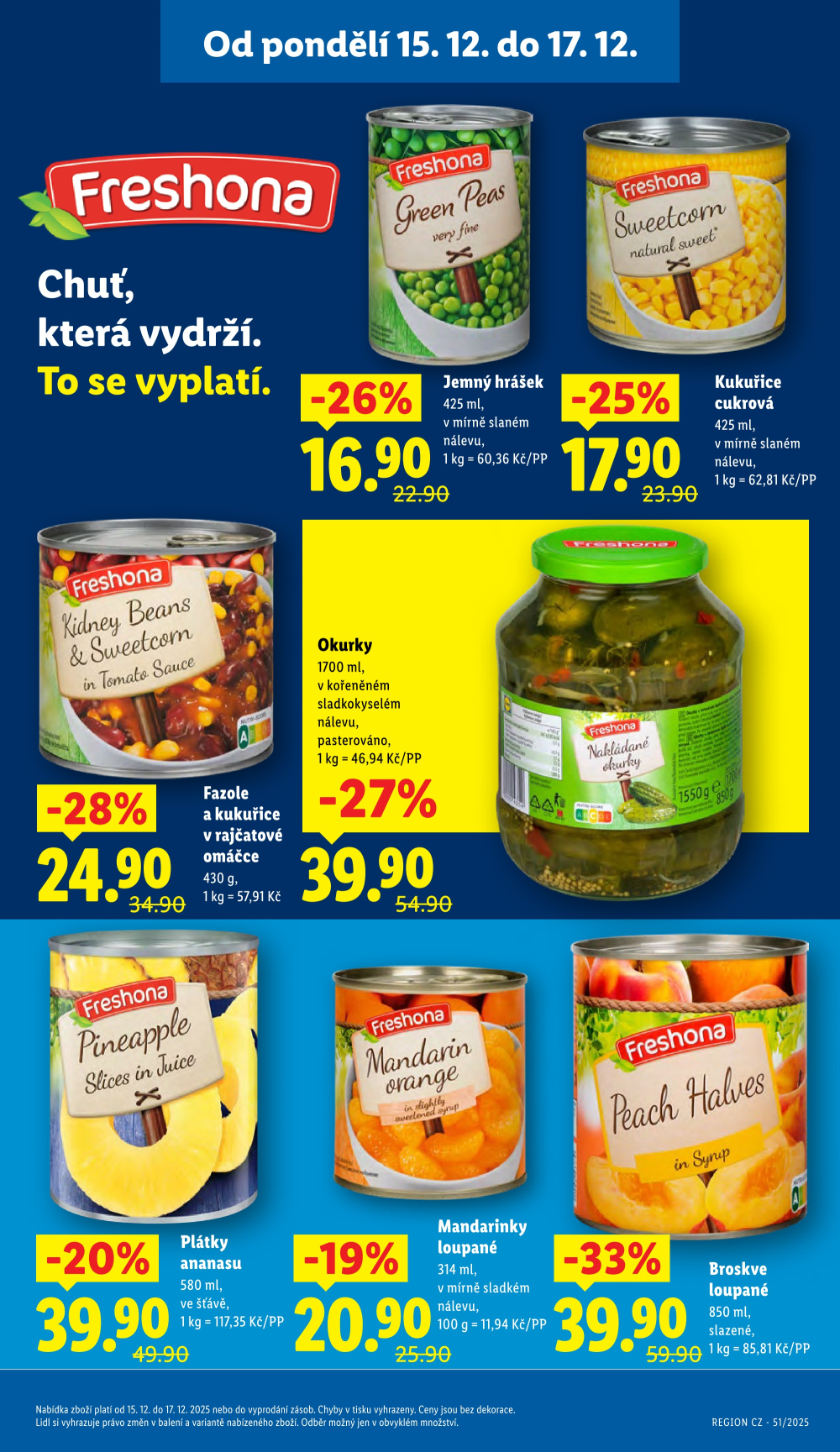 Leták Lidl leták od pondělí - strana 25