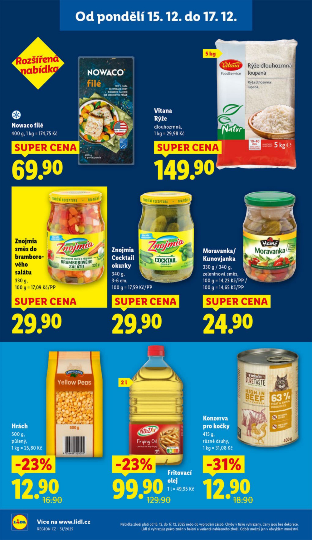 Leták Lidl leták od pondělí - strana 28