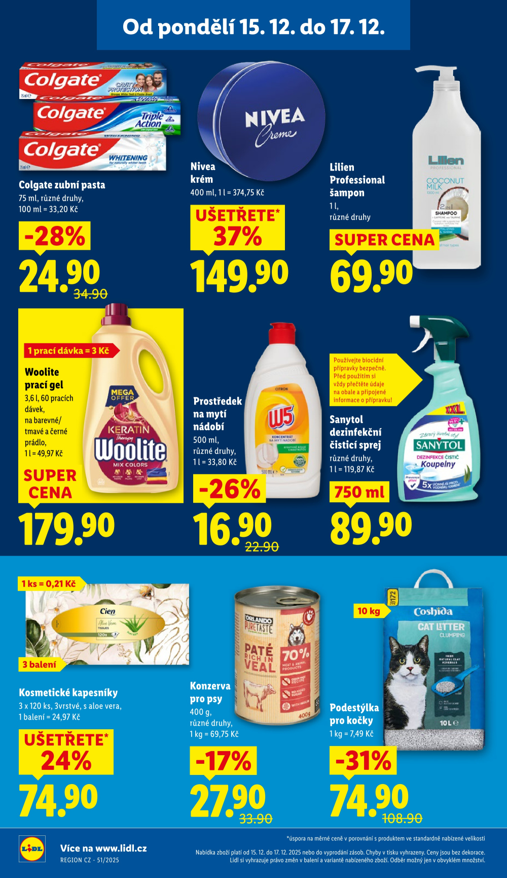 Leták Lidl leták od pondělí - strana 32