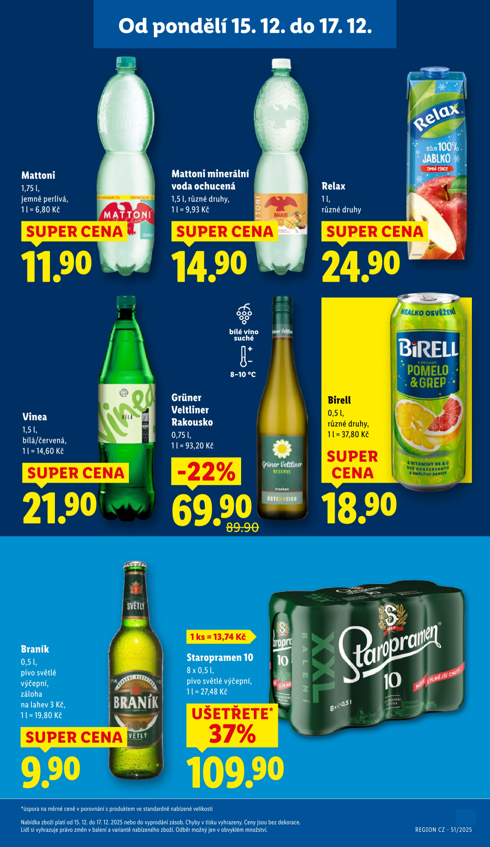 Leták Lidl leták od pondělí - strana 33
