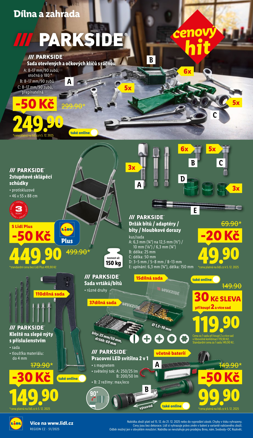 Leták Lidl leták od pondělí - strana 44