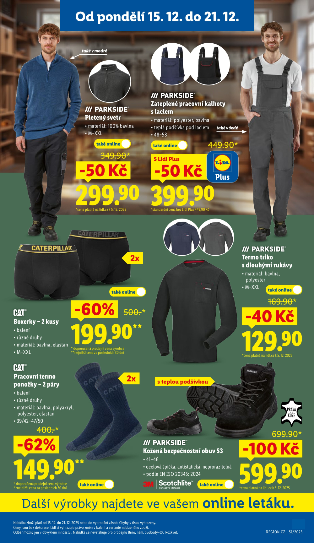 Leták Lidl leták od pondělí - strana 45