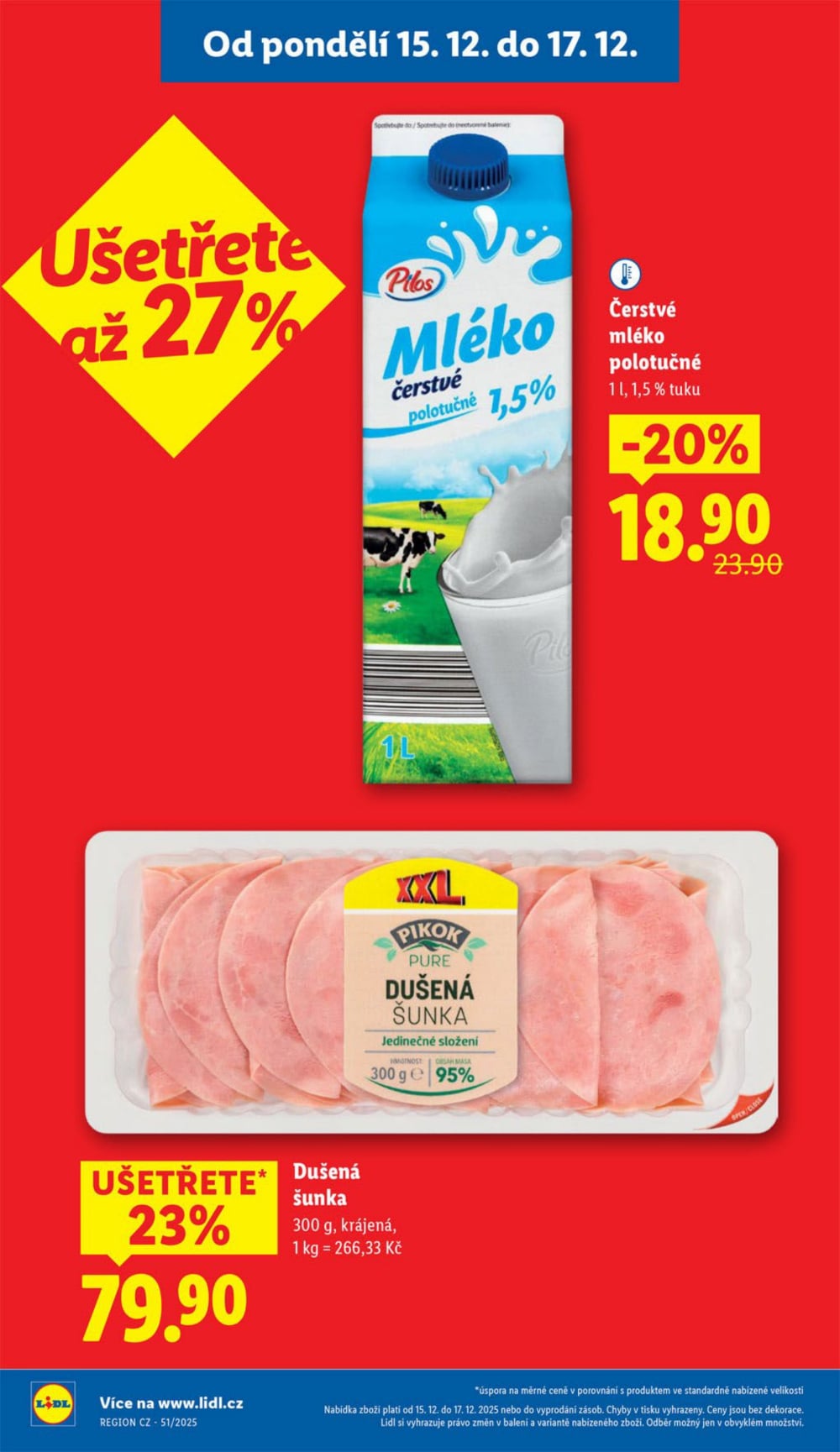 Leták Lidl leták od pondělí - strana 4