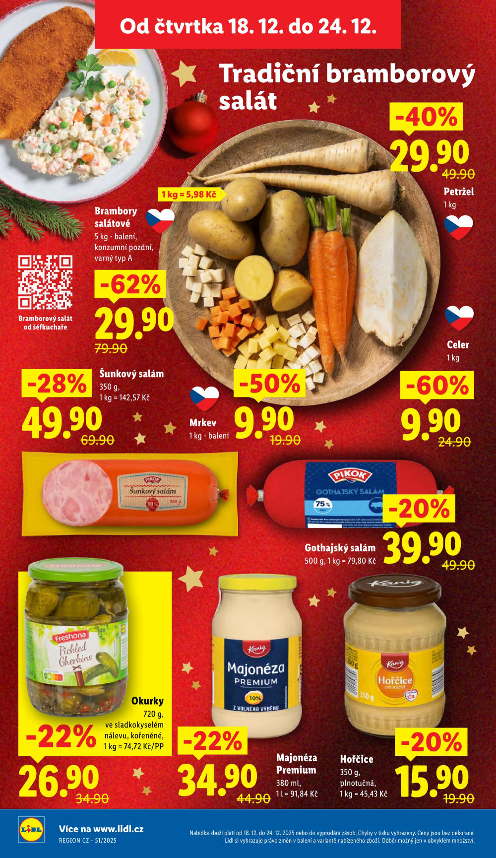Leták Lidl leták od čtvrtka - strana 12