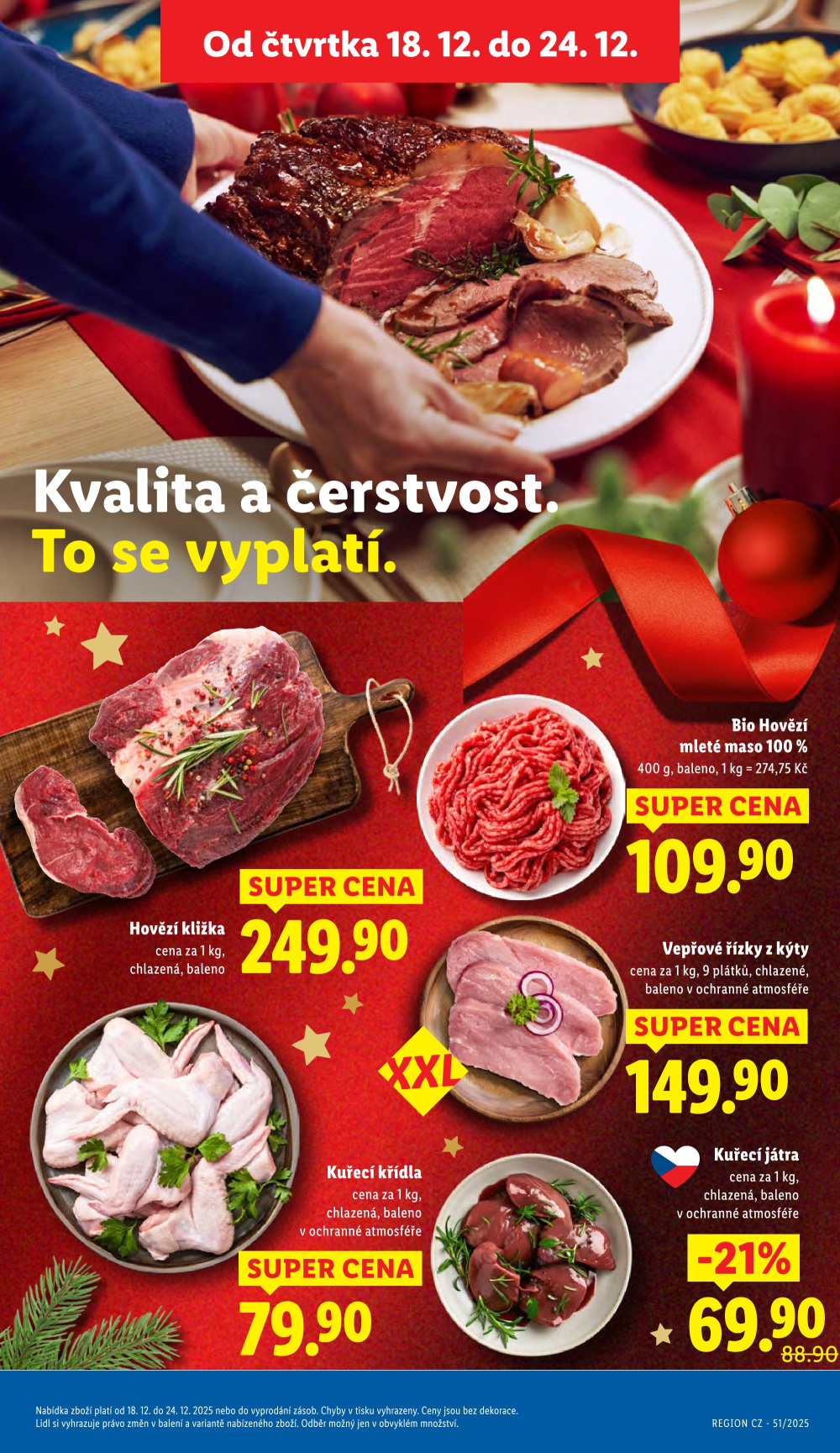 Leták Lidl leták od čtvrtka - strana 13