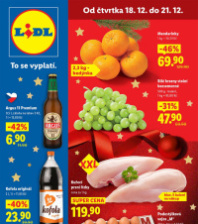 Lidl letáky