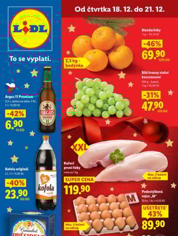 Lidl leták od čtvrtka