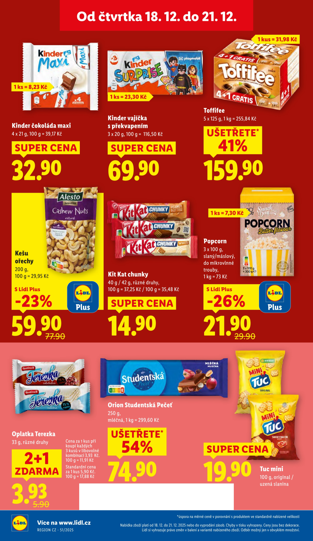 Leták Lidl leták od čtvrtka - strana 20