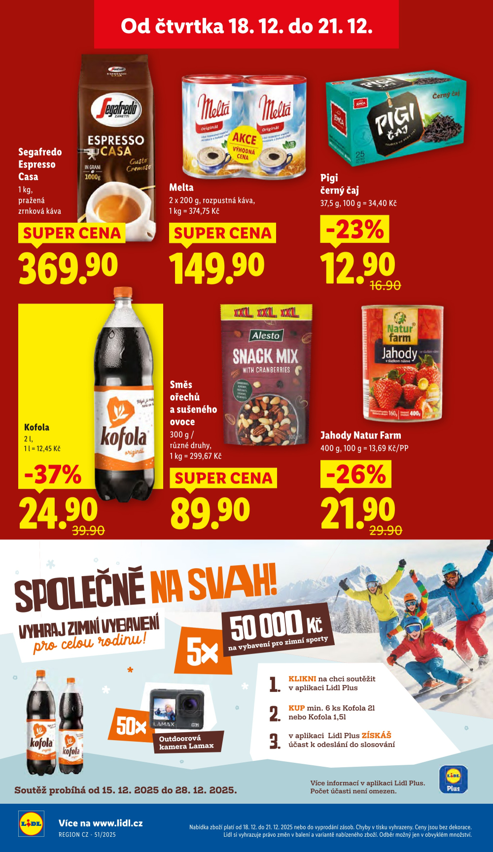 Leták Lidl leták od čtvrtka - strana 22