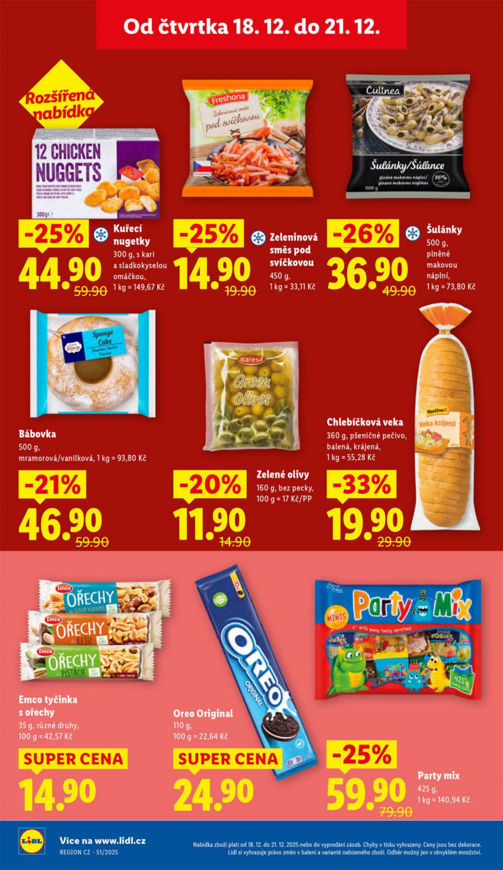 Leták Lidl leták od čtvrtka - strana 24