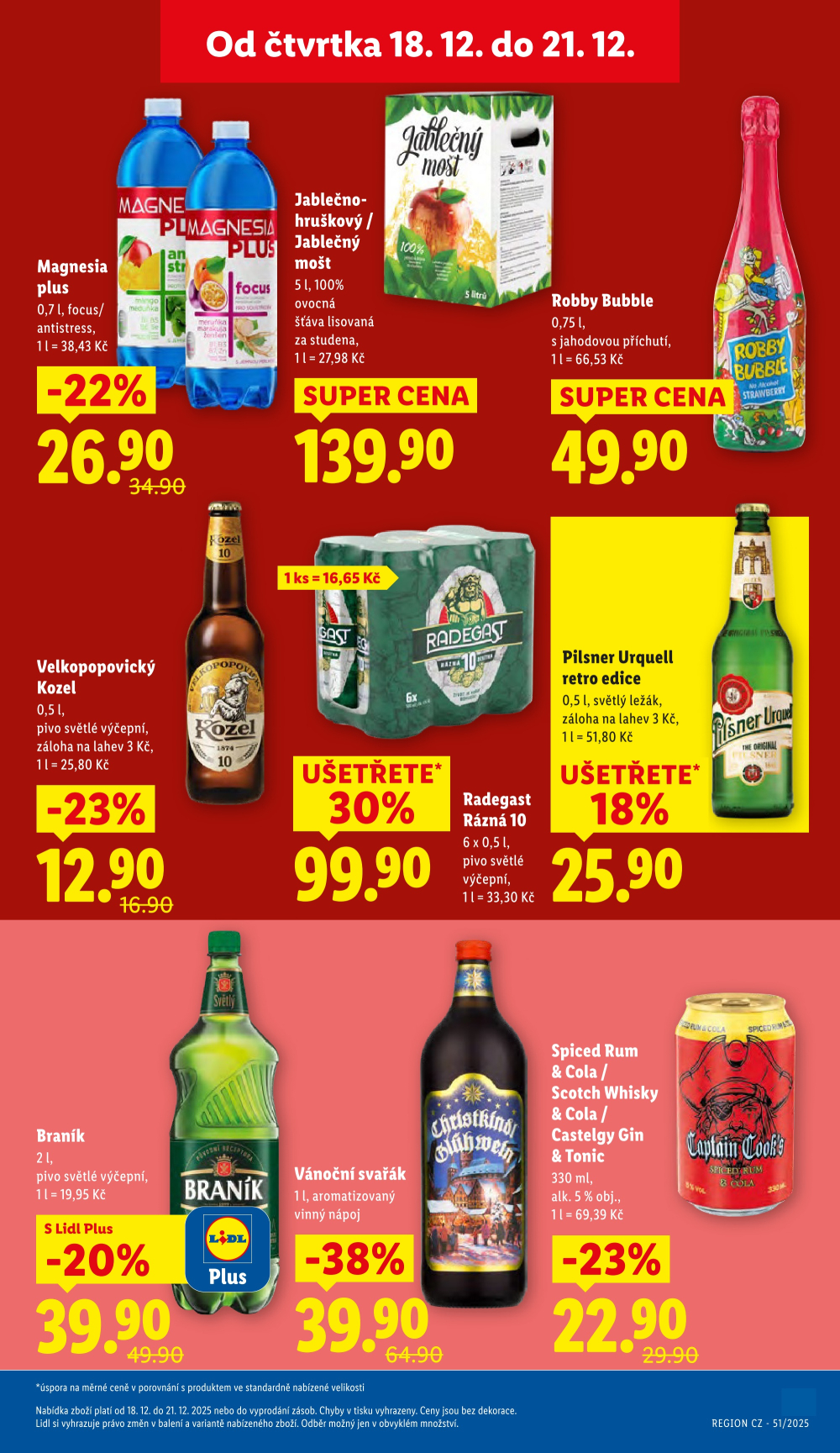 Leták Lidl leták od čtvrtka - strana 27