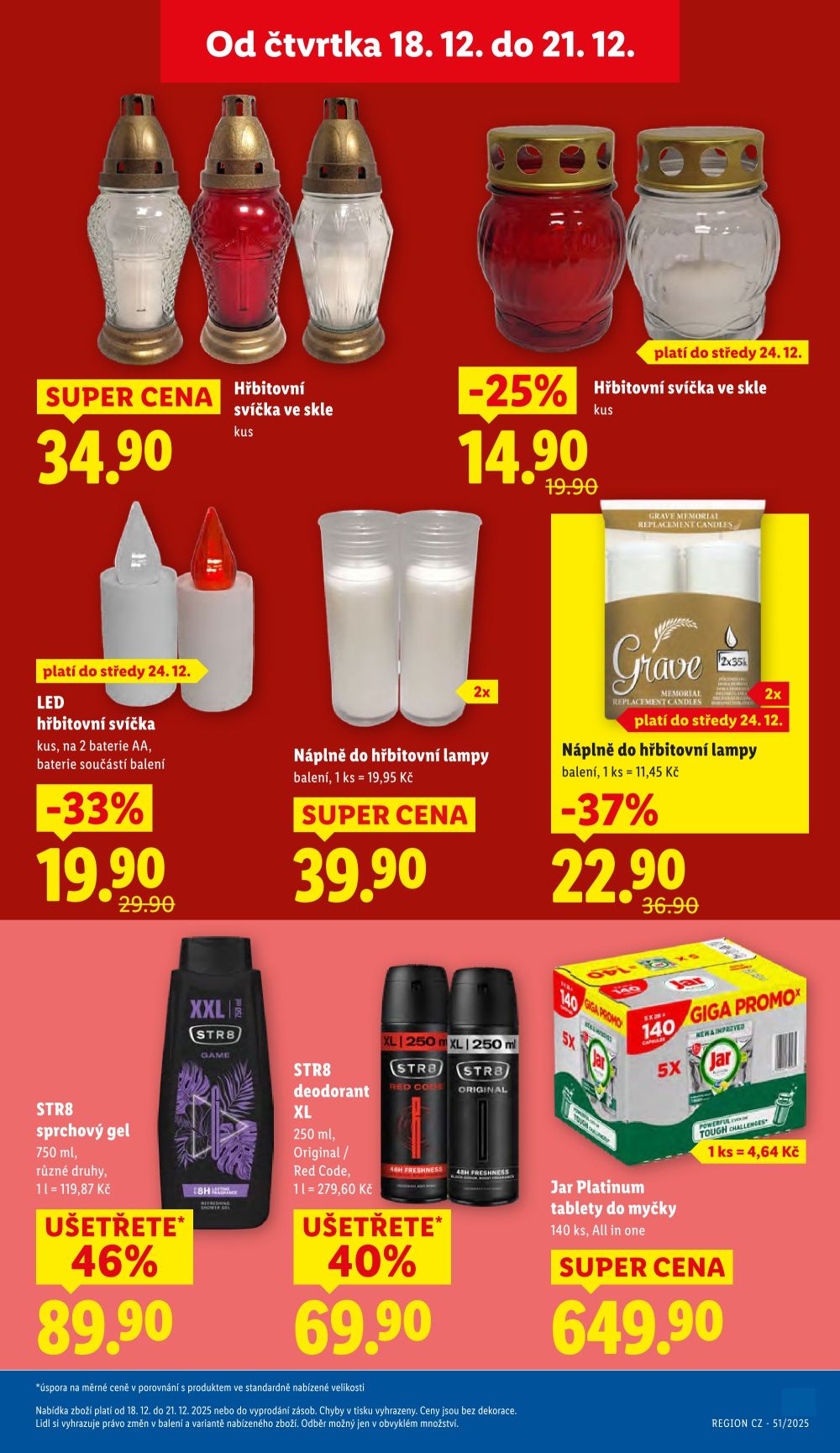 Leták Lidl leták od čtvrtka - strana 29