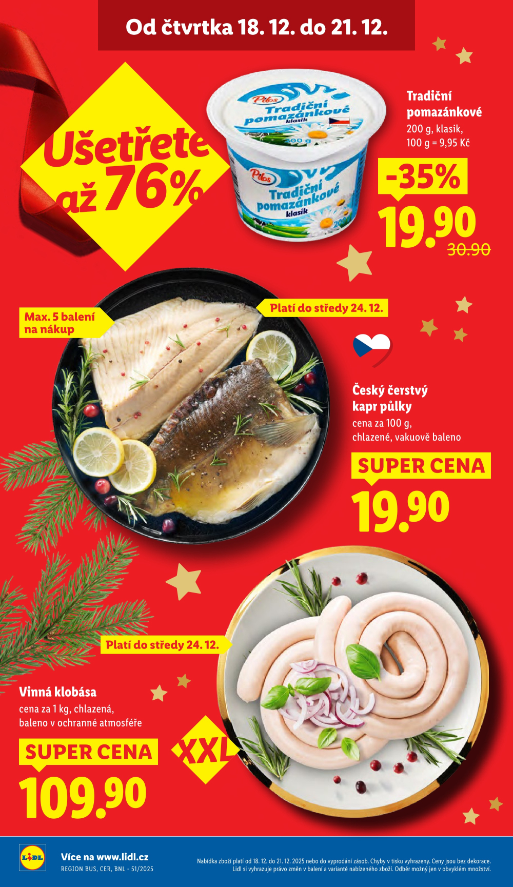Leták Lidl leták od čtvrtka - strana 2