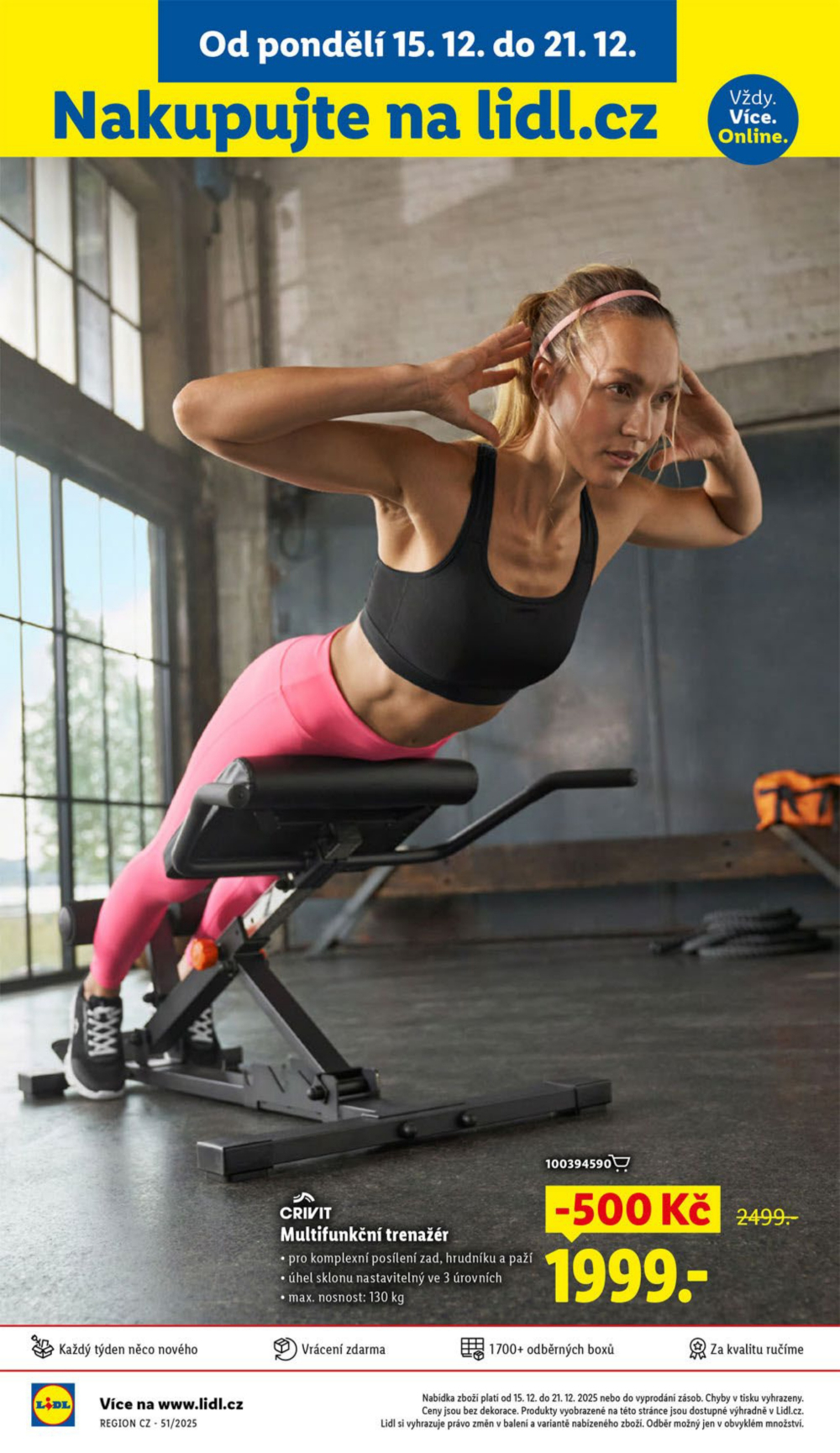 Leták Lidl leták od čtvrtka - strana 32