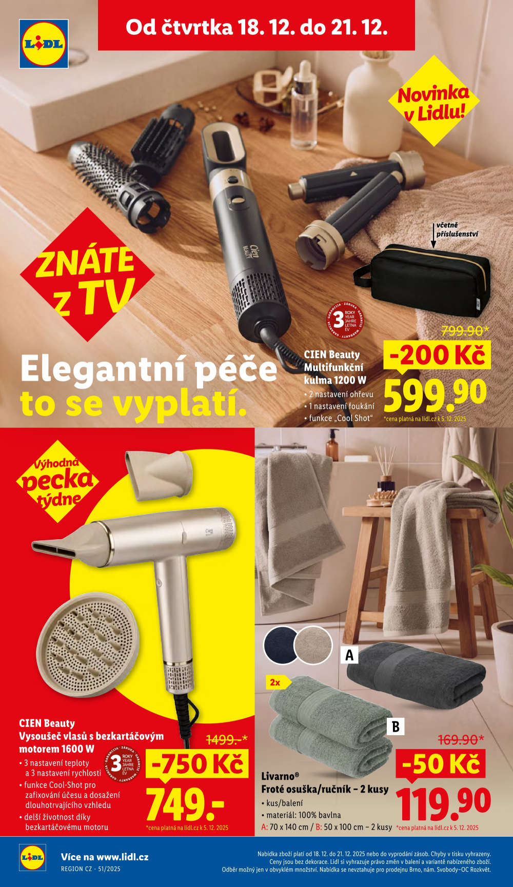 Leták Lidl leták od čtvrtka - strana 34