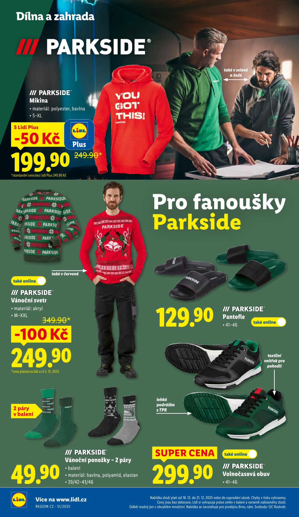 Leták Lidl leták od čtvrtka - strana 36