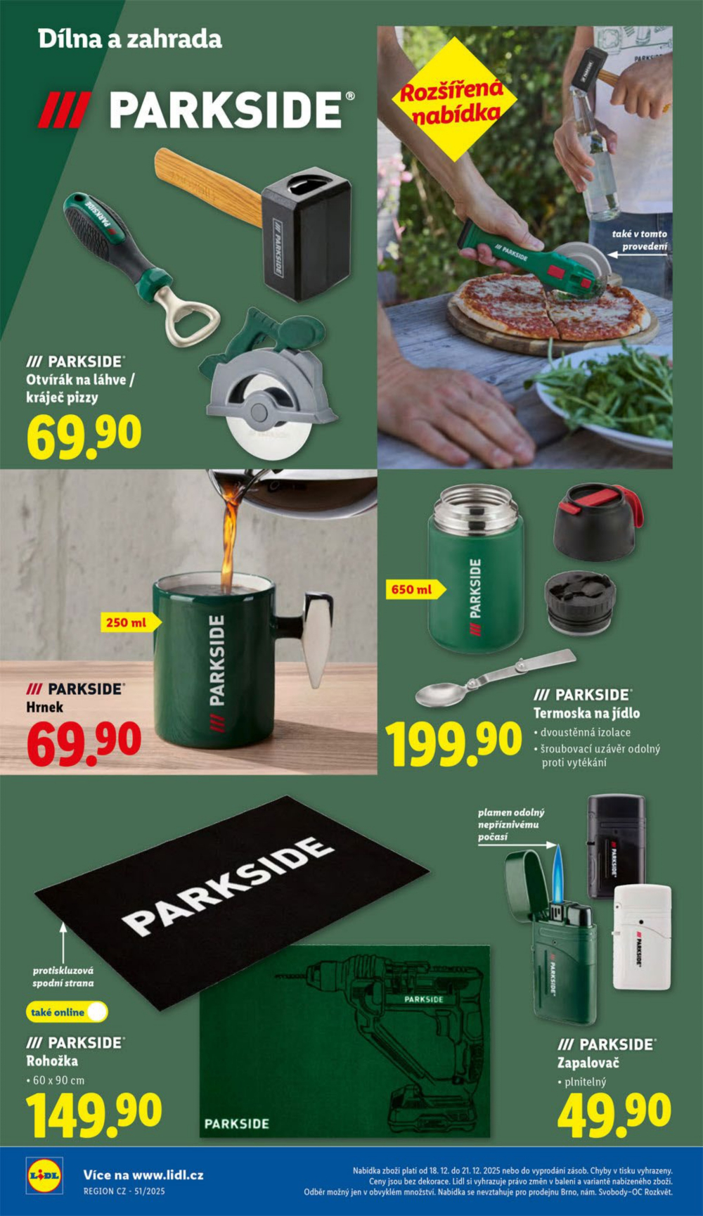 Leták Lidl leták od čtvrtka - strana 38