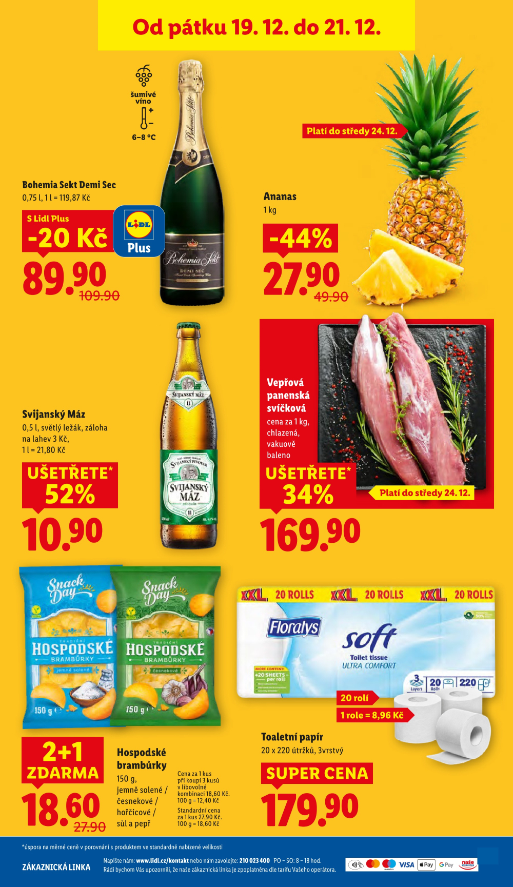 Leták Lidl leták od čtvrtka - strana 43