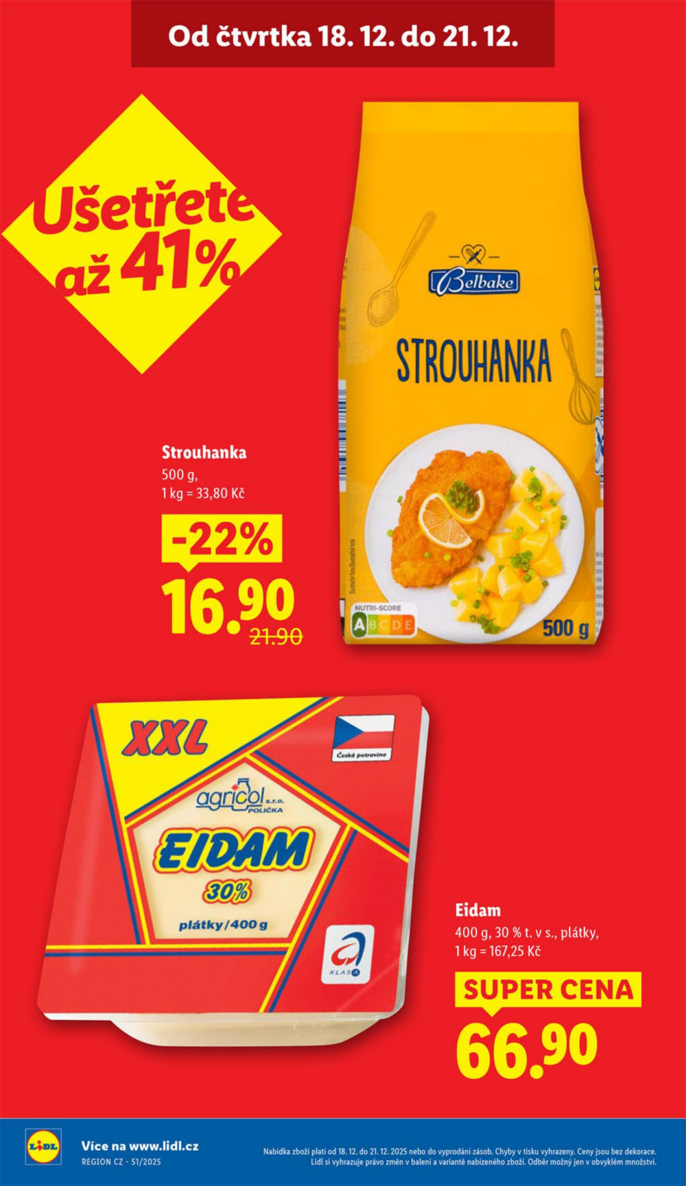 Leták Lidl leták od čtvrtka - strana 4