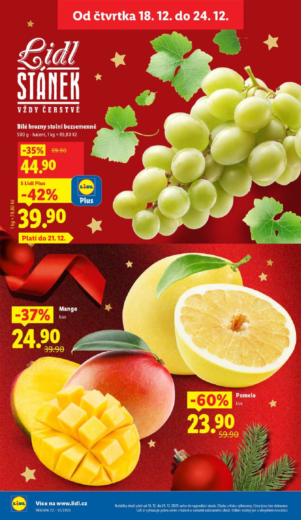 Leták Lidl leták od čtvrtka - strana 10