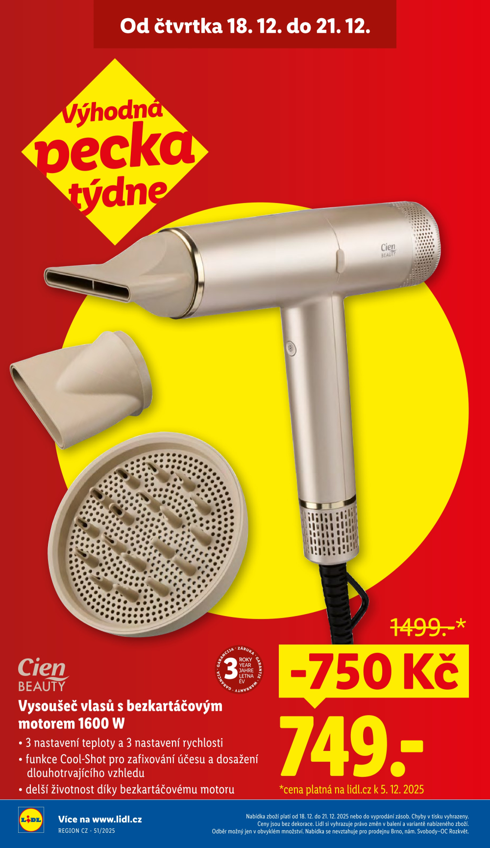 Leták Lidl leták od čtvrtka - strana 6