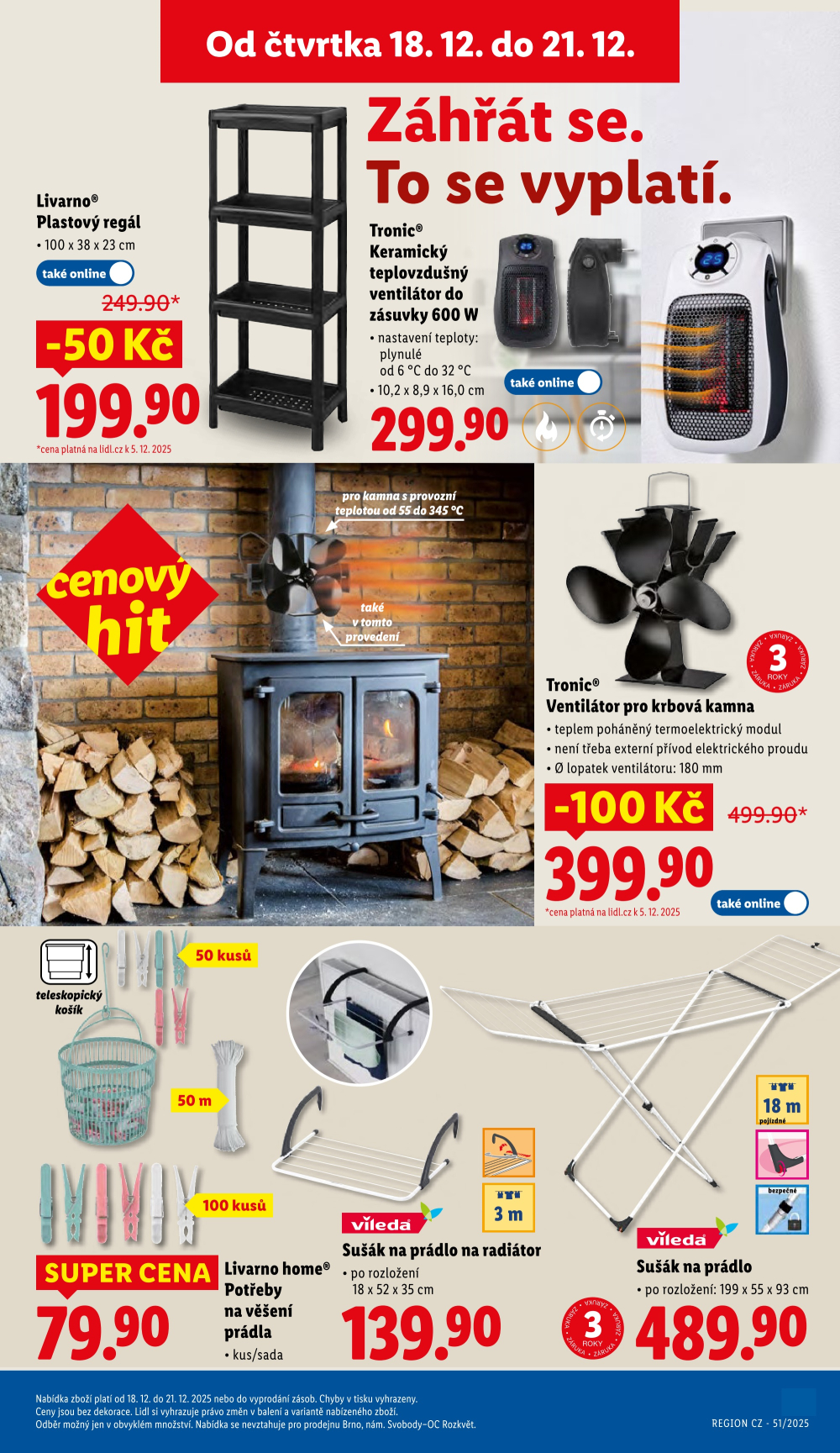 Leták Lidl leták - Nabídka spotřebního zboží - strana 25