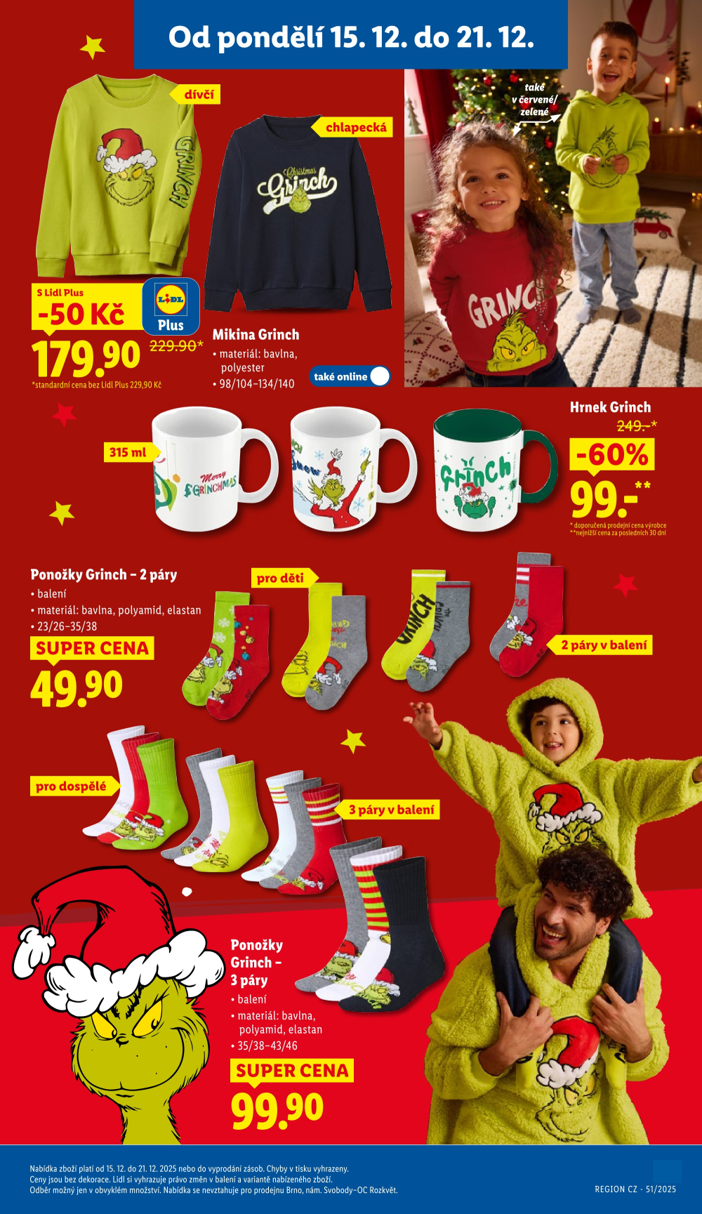 Leták Lidl leták - Nabídka spotřebního zboží - strana 5