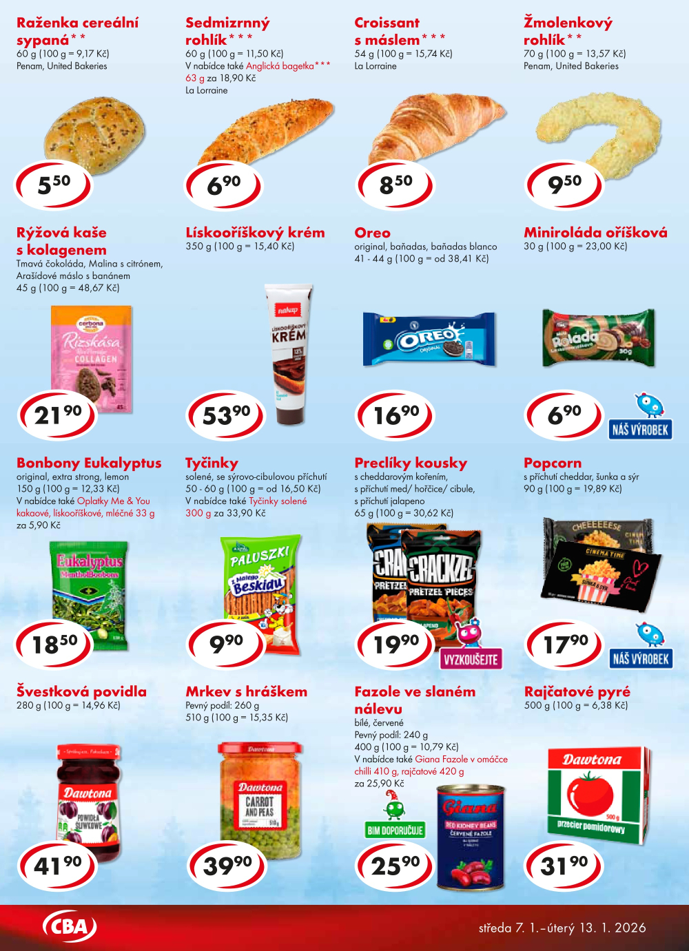 Leták CBA Premium leták - strana 3