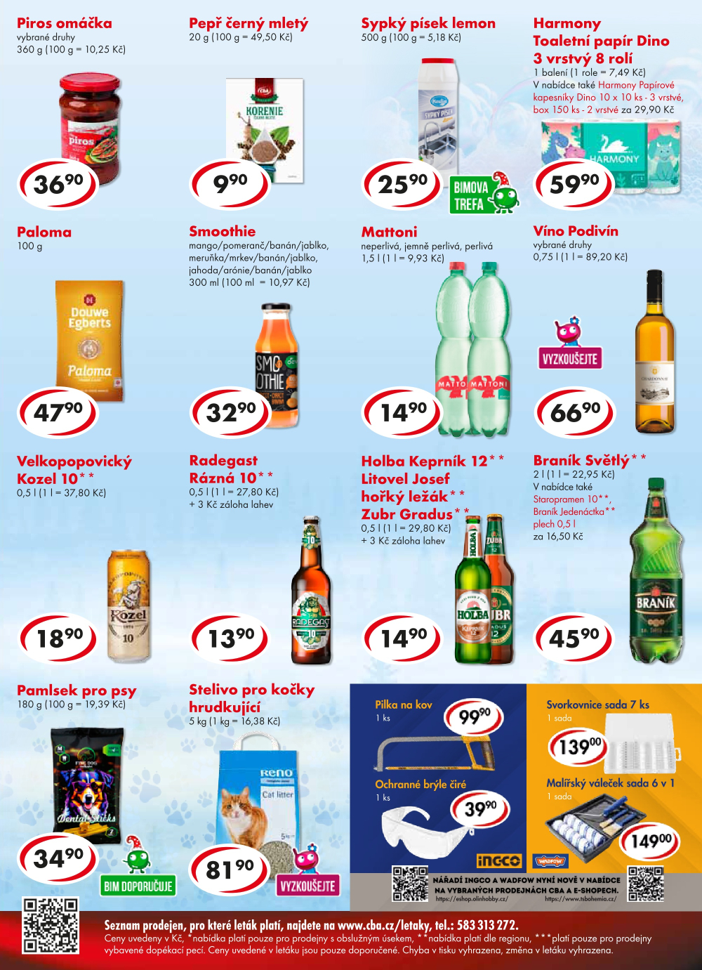 Leták CBA Premium leták - strana 4