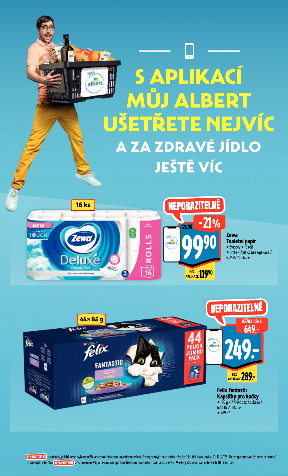 Leták Albert Hypermarket leták - Šumperk, Vřesová - strana 12
