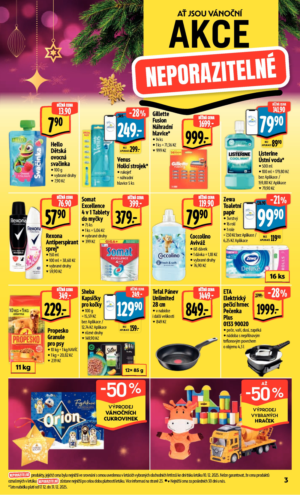 Leták Albert Hypermarket leták - Šumperk, Vřesová - strana 15