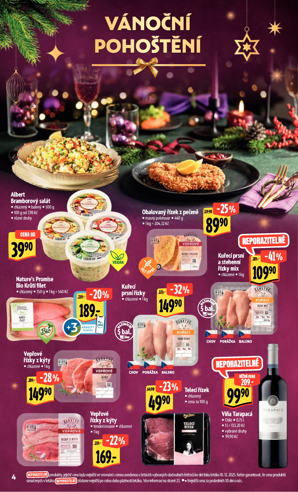 Leták Albert Hypermarket leták - Šumperk, Vřesová - strana 17