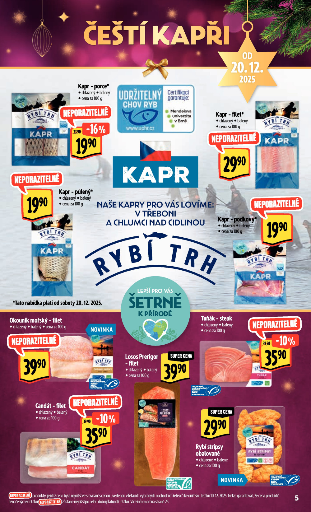 Leták Albert Hypermarket leták - Šumperk, Vřesová - strana 18