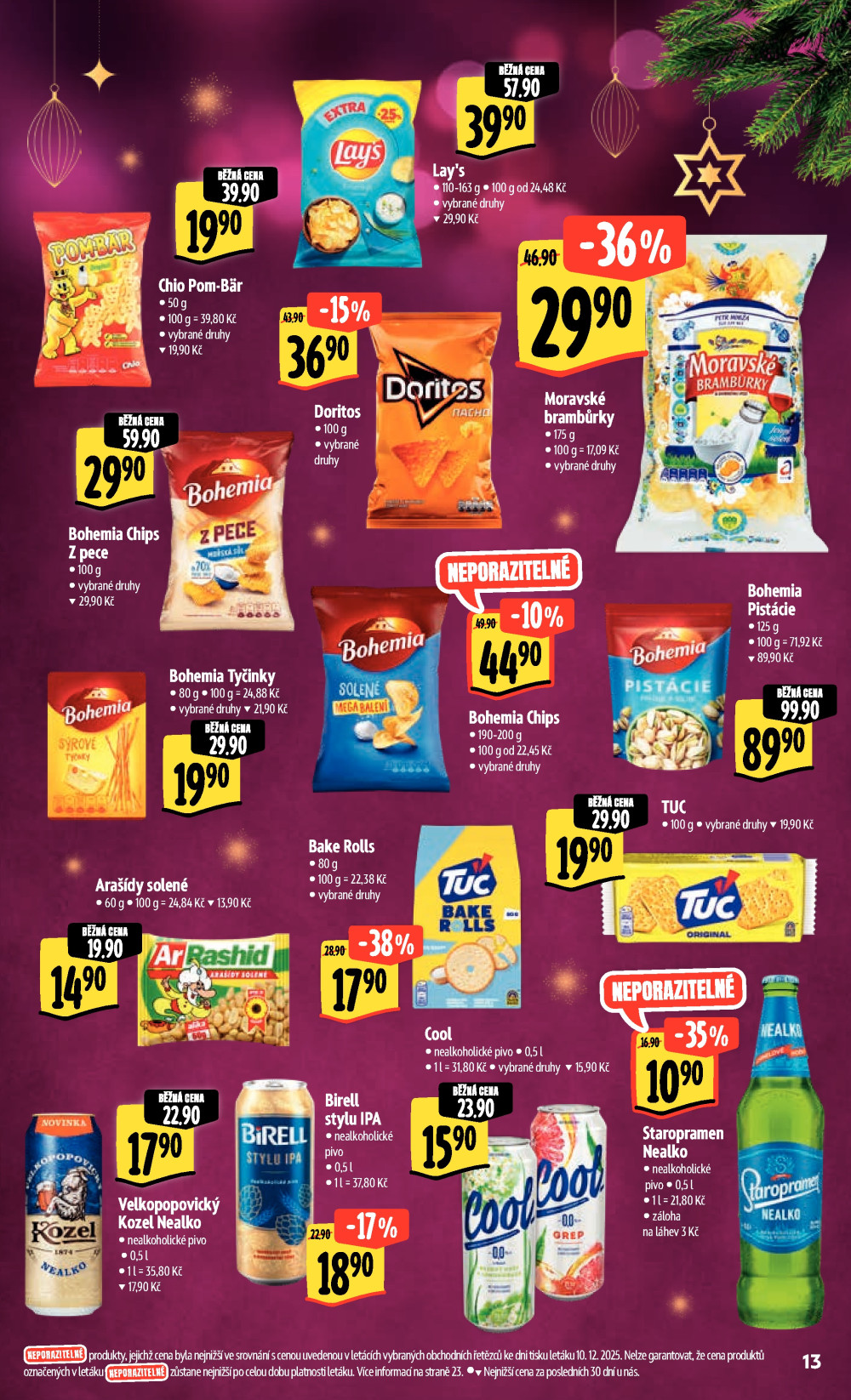 Leták Albert Hypermarket leták - Šumperk, Vřesová - strana 28