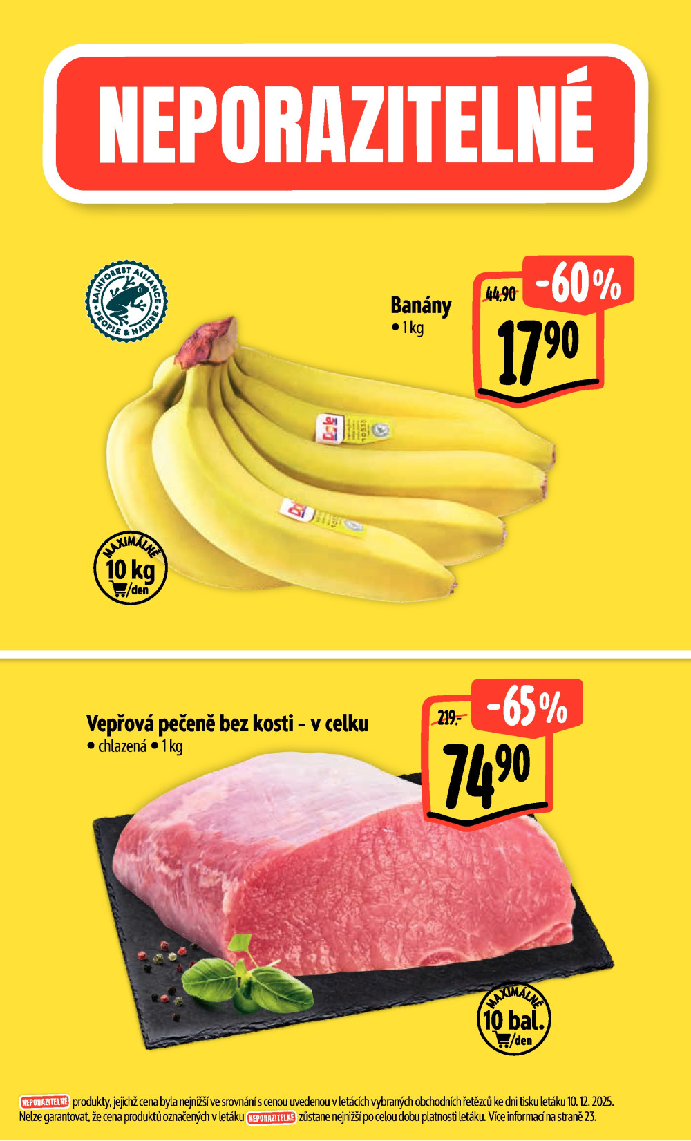 Leták Albert Hypermarket leták - Šumperk, Vřesová - strana 2