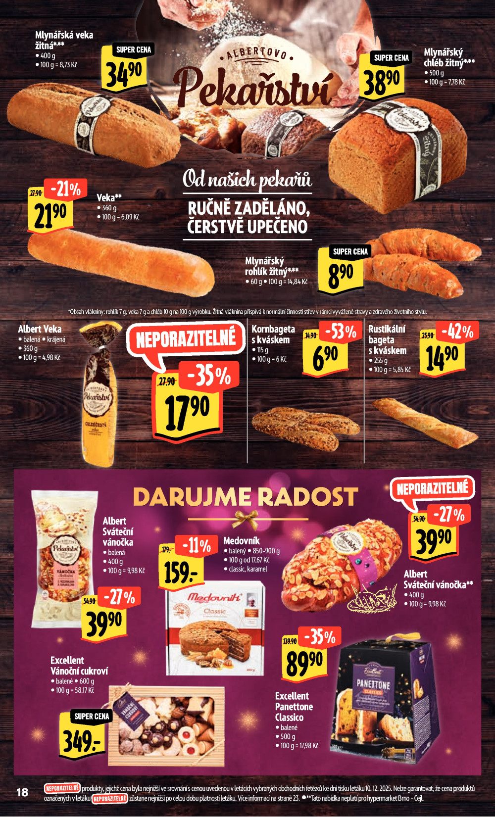 Leták Albert Hypermarket leták - Šumperk, Vřesová - strana 35