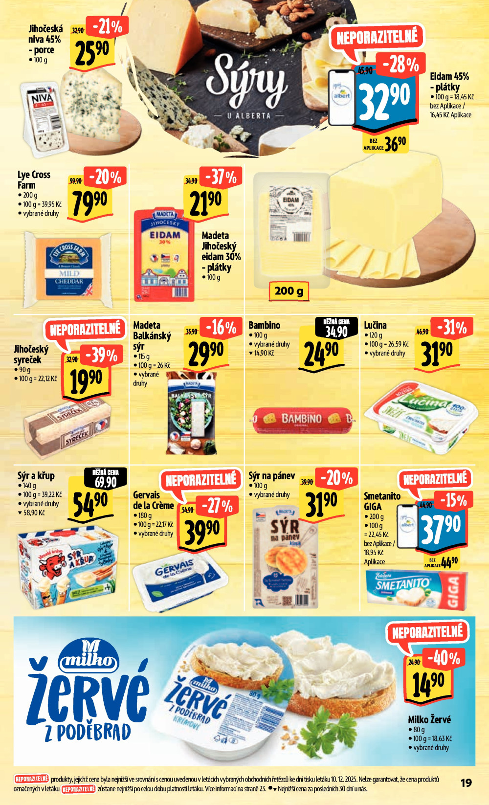 Leták Albert Hypermarket leták - Šumperk, Vřesová - strana 36