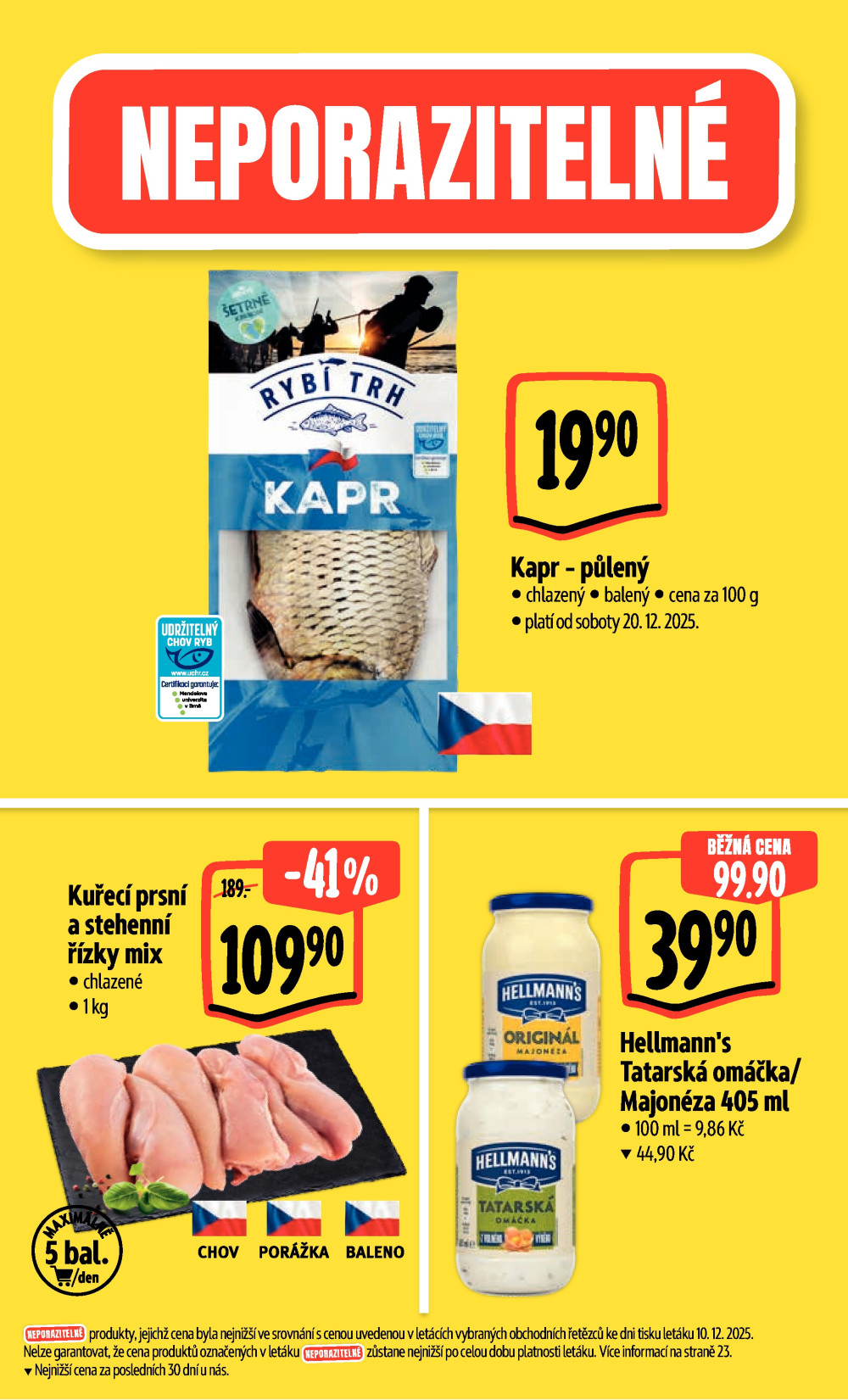Leták Albert Hypermarket leták - Šumperk, Vřesová - strana 3