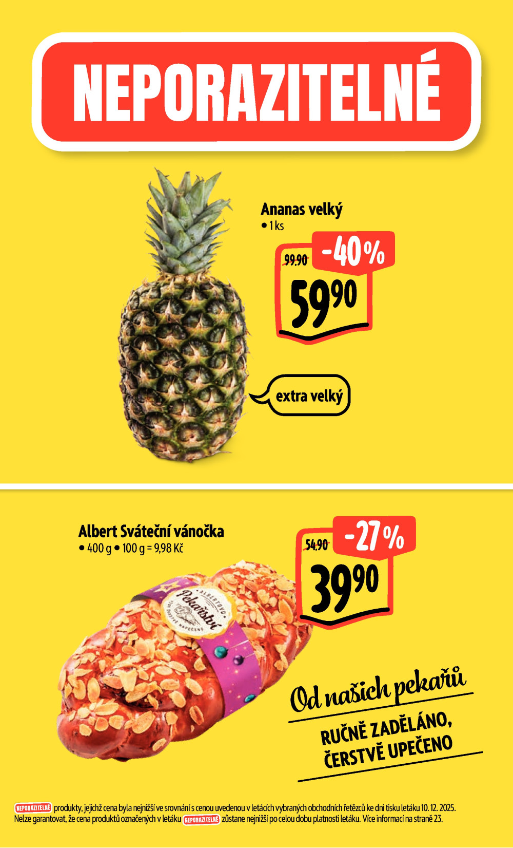 Leták Albert Hypermarket leták - Šumperk, Vřesová - strana 4