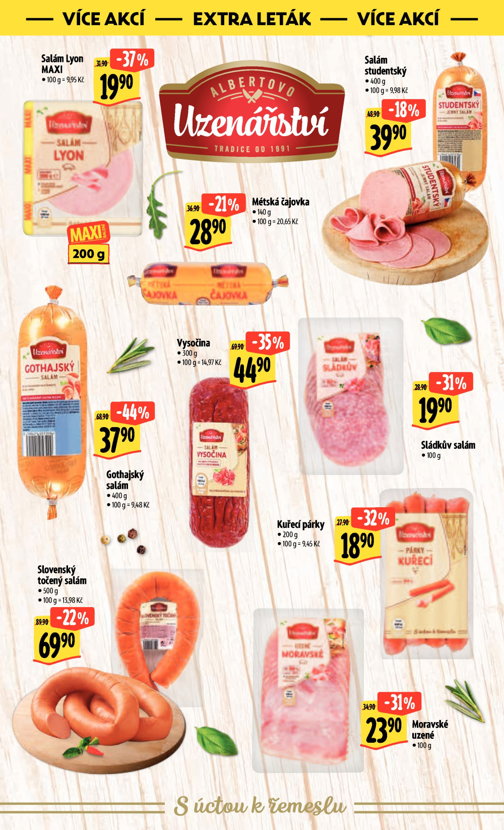 Leták Albert Hypermarket leták - Šumperk, Vřesová - strana 50