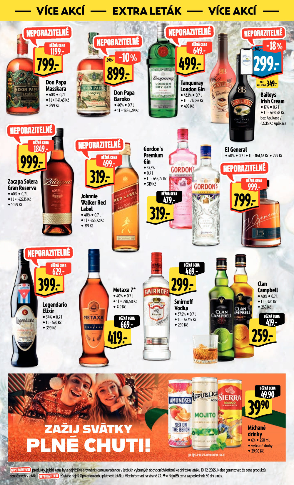 Leták Albert Hypermarket leták - Šumperk, Vřesová - strana 54