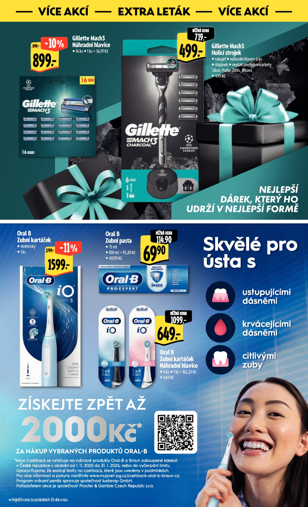 Leták Albert Hypermarket leták - Šumperk, Vřesová - strana 56