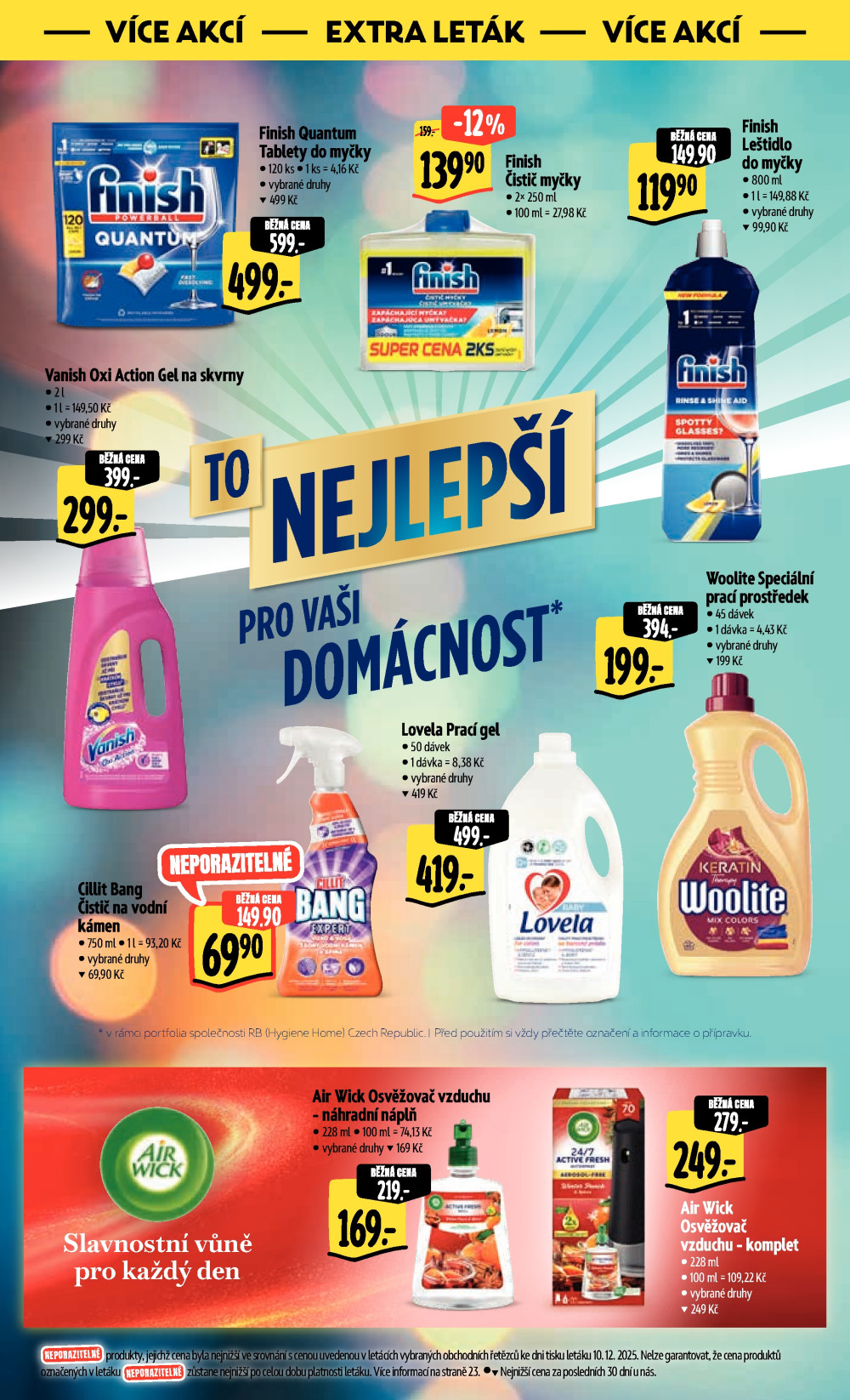 Leták Albert Hypermarket leták - Šumperk, Vřesová - strana 58