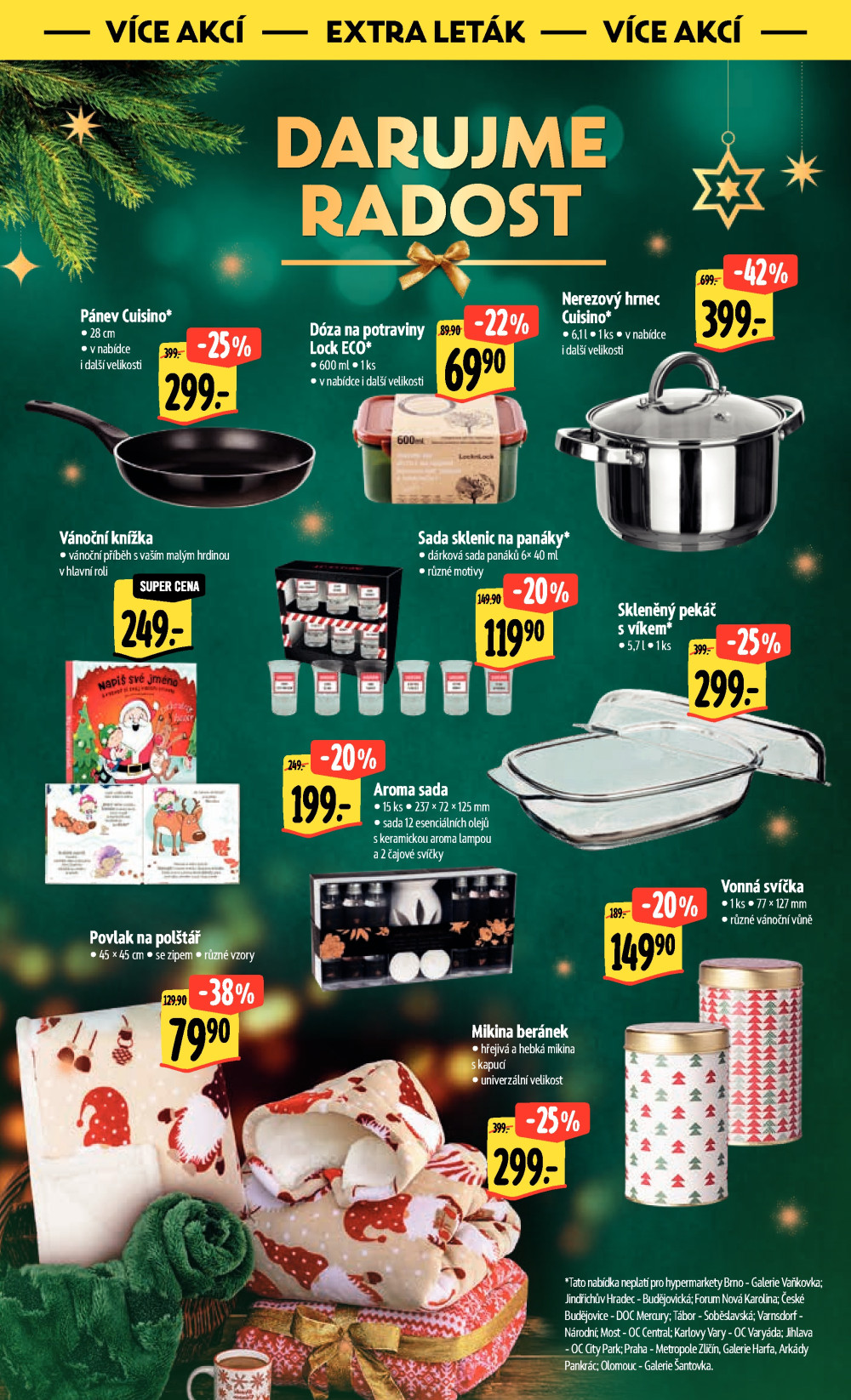 Leták Albert Hypermarket leták - Šumperk, Vřesová - strana 59