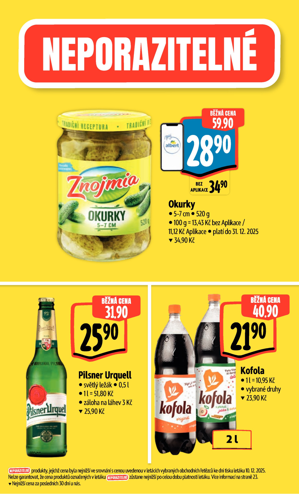 Leták Albert Hypermarket leták - Šumperk, Vřesová - strana 5