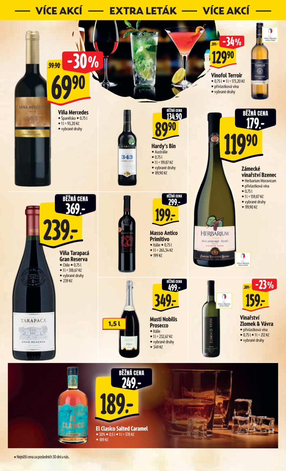 Leták Albert Hypermarket leták - Šumperk, Vřesová - strana 53