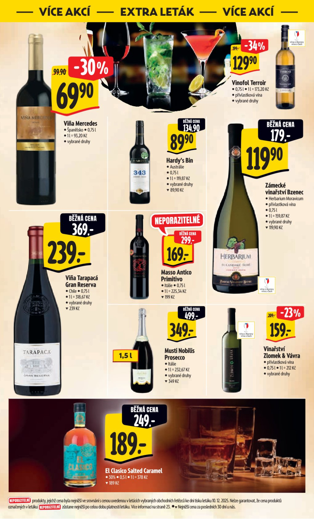 Leták Albert Hypermarket leták - Šumperk, Vřesová - strana 53