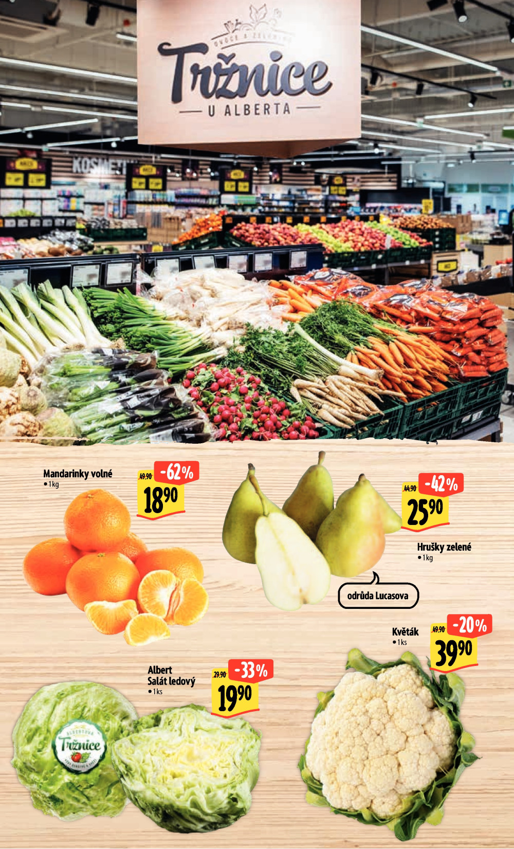 Leták Albert Hypermarket leták - Šumperk, Vřesová - strana 6
